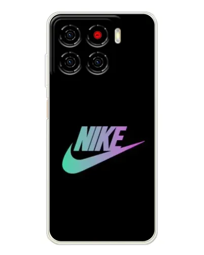 Чехол для ZTE Blade A56 с картинкой «Nike — городская ночь»