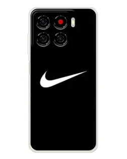 Чехол для ZTE Blade A56 с картинкой «Минималистический Найк»
