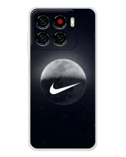 Чехол для ZTE Blade A56 с картинкой «Nike в стиле граффити»