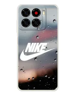 Чехол для ZTE Blade A56 с картинкой «Nike в стиле ретро»