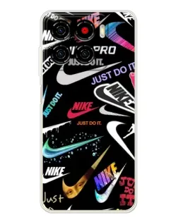 Чехол для ZTE Blade A56 с картинкой «Nike — роскошь»