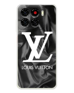 Чехол для ZTE Blade A56 с картинкой «Шелковый Louis Vuitton»