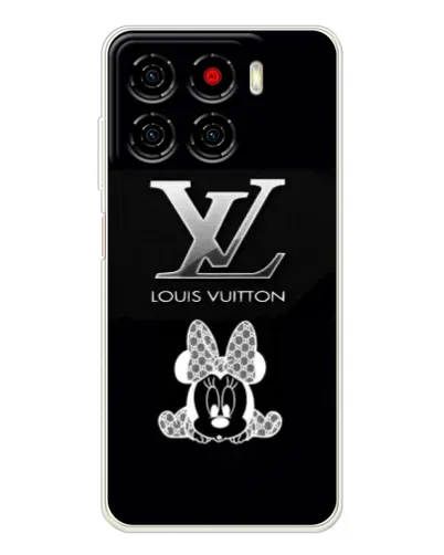 Чехол для ZTE Blade A56 с картинкой «LV и Минни Маус» Чехол для ZTE Blade A56 с картинкой «LV и Минни Маус»
