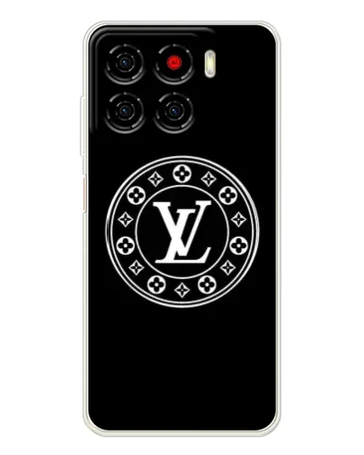 Чехол для ZTE Blade A56 с картинкой «LV — печать стиля» Чехол для ZTE Blade A56 с картинкой «LV — печать стиля»
