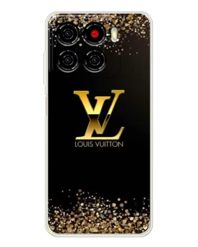 Чехол для ZTE Blade A56 с картинкой «LV — золотые искры» Чехол для ZTE Blade A56 с картинкой «LV — золотые искры»