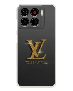 Чехол для ZTE Blade A56 с картинкой «Градиент Louis Vuitton»