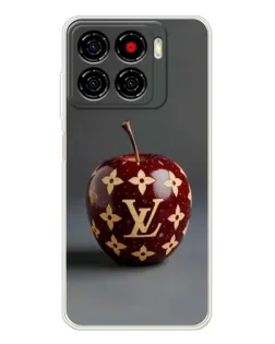 Чехол для ZTE Blade A56 с картинкой «Красное яблоко LV»