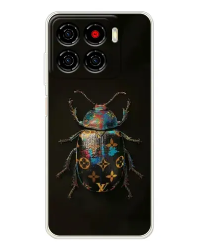 Чехол для ZTE Blade A56 с картинкой «LV — мраморный принт» Чехол для ZTE Blade A56 с картинкой «LV — мраморный принт»