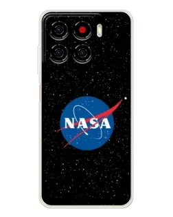 Чехол для ZTE Blade A56 с картинкой «NASA — звездное небо»