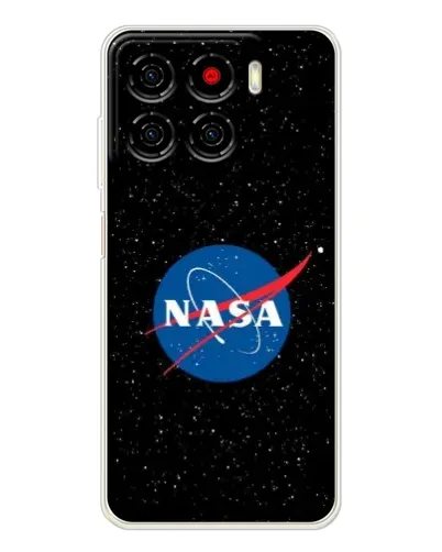 Чехол для ZTE Blade A56 с картинкой «NASA — звездное небо»
