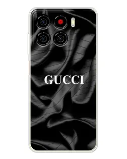 Чехол для ZTE Blade A56 с картинкой «Gucci — шелковые волны» Чехол для ZTE Blade A56 с картинкой «Gucci — шелковые волны»