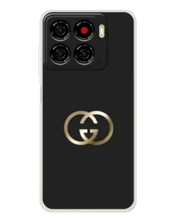 Чехол для ZTE Blade A56 с картинкой «Минимализм Gucci»