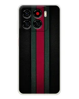 Чехол для ZTE Blade A56 с картинкой «Gucci — неоновая линия»