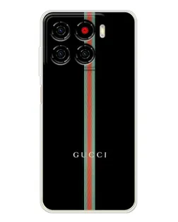 Чехол для ZTE Blade A56 с картинкой «Gucci — строгая линия» Чехол для ZTE Blade A56 с картинкой «Gucci — строгая линия»