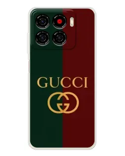 Чехол для ZTE Blade A56 с картинкой «Gucci — темно-зеленый градиент» Чехол для ZTE Blade A56 с картинкой «Gucci — темно-зеленый градиент»