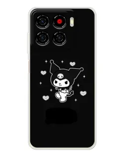 Чехол для ZTE Blade A56 с картинкой «Черная Куроми»