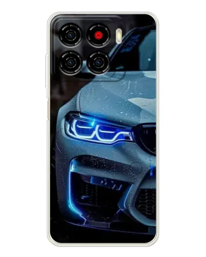 Чехол для ZTE Blade A56 с картинкой «Взгляд BMW с синими фарами» Чехол для ZTE Blade A56 с картинкой «Взгляд BMW с синими фарами»