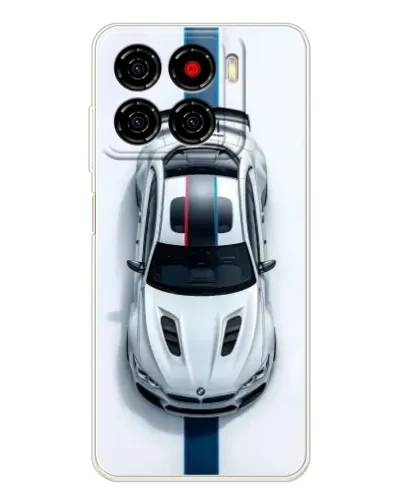 Чехол для ZTE Blade A56 с картинкой «Вид сверху — BMW M» Чехол для ZTE Blade A56 с картинкой «Вид сверху — BMW M»
