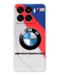 Чехол для ZTE Blade A56 с картинкой «BMW Performance стиль»