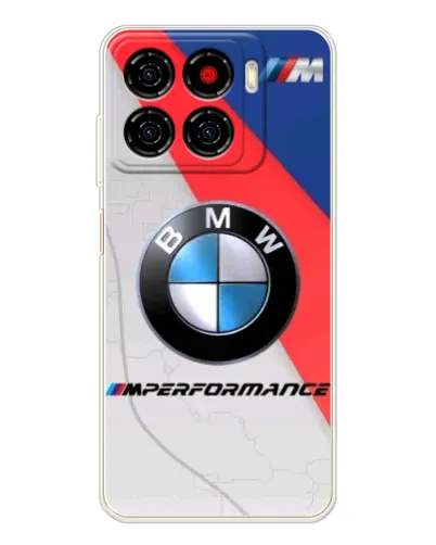 Чехол для ZTE Blade A56 с картинкой «BMW Performance стиль» Чехол для ZTE Blade A56 с картинкой «BMW Performance стиль»