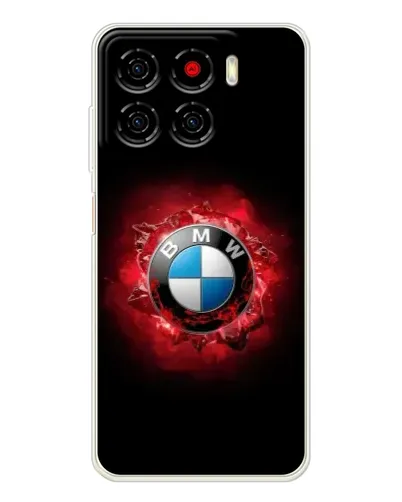 Чехол для ZTE Blade A56 с картинкой «Логотип BMW — вспышка» Чехол для ZTE Blade A56 с картинкой «Логотип BMW — вспышка»