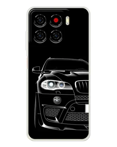 Чехол для ZTE Blade A56 с картинкой «Темный силуэт BMW» Чехол для ZTE Blade A56 с картинкой «Темный силуэт BMW»