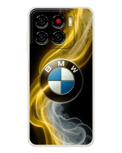 Чехол для ZTE Blade A56 с картинкой «Золотистый дым BMW» Чехол для ZTE Blade A56 с картинкой «Золотистый дым BMW»