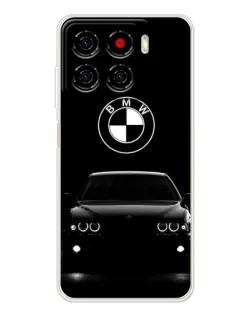 Чехол для ZTE Blade A56 с картинкой «BMW — взгляд из темноты»