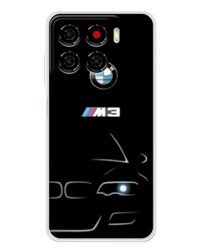 Чехол для ZTE Blade A56 с картинкой «Минималистичный принт BMW M3» Чехол для ZTE Blade A56 с картинкой «Минималистичный принт BMW M3»