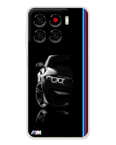 Чехол для ZTE Blade A56 с картинкой «Силуэт BMW в темноте» Чехол для ZTE Blade A56 с картинкой «Силуэт BMW в темноте»