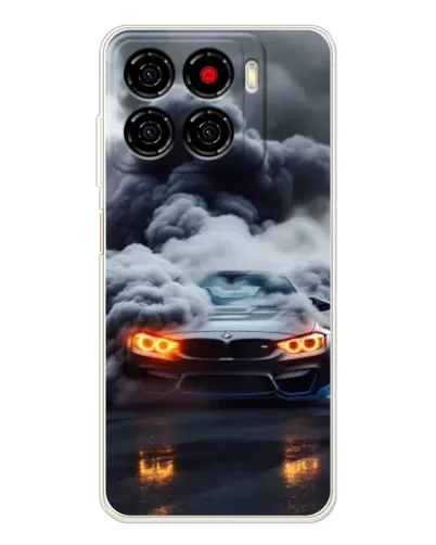 Чехол для ZTE Blade A56 с картинкой «BMW в дыму» Чехол для ZTE Blade A56 с картинкой «BMW в дыму»