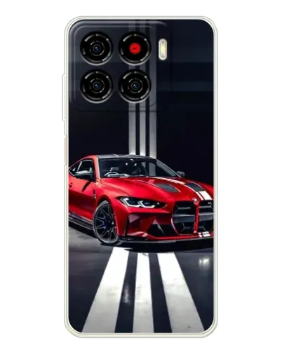 Чехол для ZTE Blade A56 с картинкой «Красная BMW на дороге» Чехол для ZTE Blade A56 с картинкой «Красная BMW на дороге»