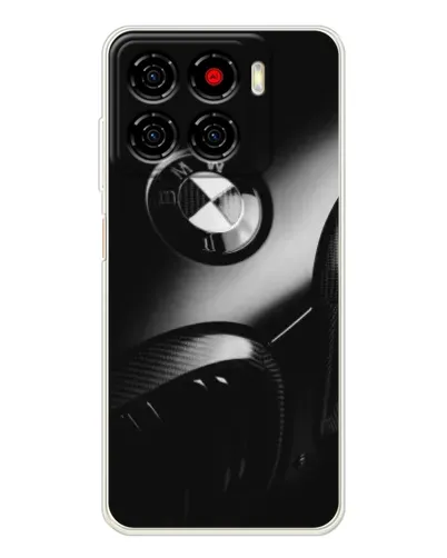 Чехол для ZTE Blade A56 с картинкой «Эмблема BMW — макро» Чехол для ZTE Blade A56 с картинкой «Эмблема BMW — макро»