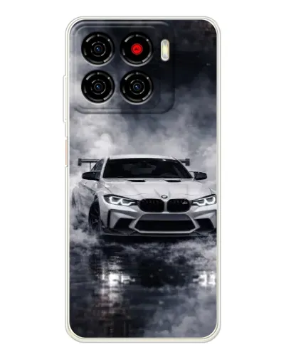 Чехол для ZTE Blade A56 с картинкой «BMW сквозь туман» Чехол для ZTE Blade A56 с картинкой «BMW сквозь туман»