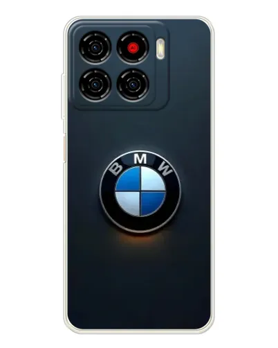 Чехол для ZTE Blade A56 с картинкой «Логотип BMW — минимализм» Чехол для ZTE Blade A56 с картинкой «Логотип BMW — минимализм»