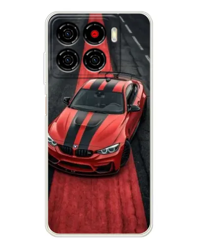 Чехол для ZTE Blade A56 с картинкой «BMW на красной дорожке» Чехол для ZTE Blade A56 с картинкой «BMW на красной дорожке»