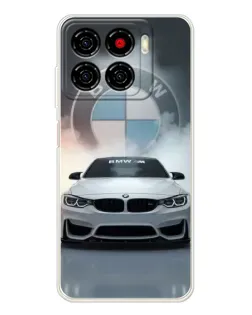 Чехол для ZTE Blade A56 с картинкой «BMW в белом дыму» Чехол для ZTE Blade A56 с картинкой «BMW в белом дыму»