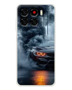 Чехол для ZTE Blade A56 с картинкой «BMW M-Power — абстракция» Чехол для ZTE Blade A56 с картинкой «BMW M-Power — абстракция»