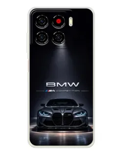 Чехол для ZTE Blade A56 с картинкой «BMW сквозь ночной город» Чехол для ZTE Blade A56 с картинкой «BMW сквозь ночной город»