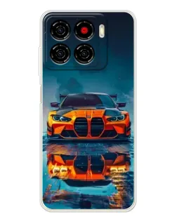 Чехол для ZTE Blade A56 с картинкой «BMW — золотая эмблема» Чехол для ZTE Blade A56 с картинкой «BMW — золотая эмблема»