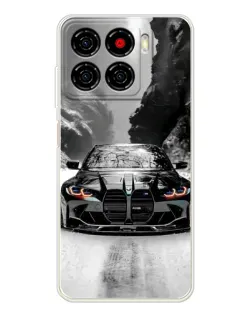 Чехол для ZTE Blade A56 с картинкой «BMW — акварельный дрифт» Чехол для ZTE Blade A56 с картинкой «BMW — акварельный дрифт»