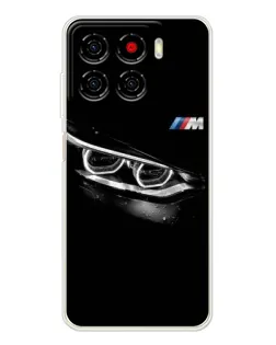 Чехол для ZTE Blade A56 с картинкой «BMW — взгляд тигра» Чехол для ZTE Blade A56 с картинкой «BMW — взгляд тигра»