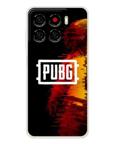 Чехол для ZTE Blade A56 с картинкой «Яркий логотип PUBG» Чехол для ZTE Blade A56 с картинкой «Яркий логотип PUBG»