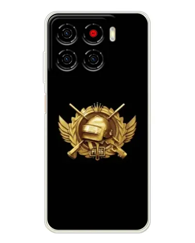 Чехол для ZTE Blade A56 с картинкой «PUBG — оранжевый градиент» Чехол для ZTE Blade A56 с картинкой «PUBG — оранжевый градиент»