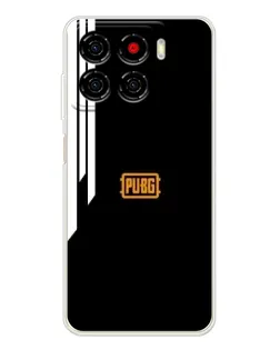 Чохол для ZTE Blade A56 з картинкою «PUBG — вертикальні лінії»
