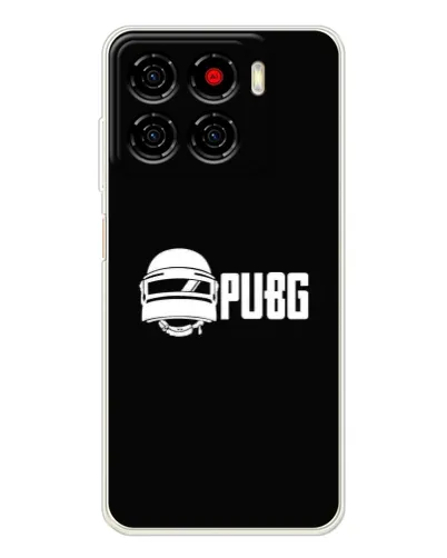 Чехол для ZTE Blade A56 с картинкой «PUBG — классический лого» Чехол для ZTE Blade A56 с картинкой «PUBG — классический лого»