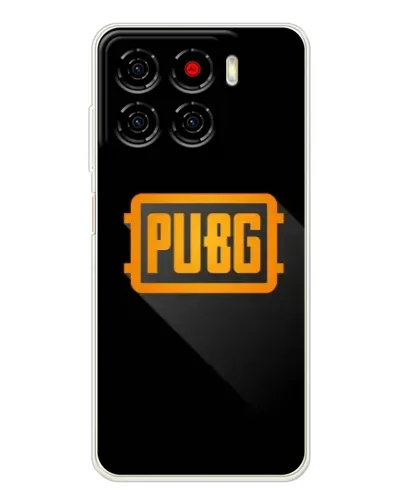 Чехол для ZTE Blade A56 с картинкой «PUBG — рамка лого» Чехол для ZTE Blade A56 с картинкой «PUBG — рамка лого»