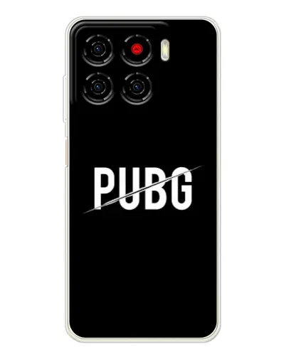Чехол для ZTE Blade A56 с картинкой «PUBG — белый логотип» Чехол для ZTE Blade A56 с картинкой «PUBG — белый логотип»