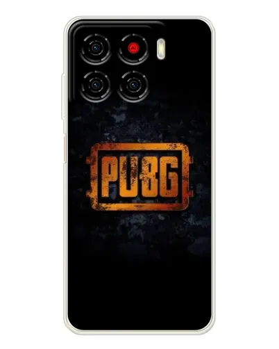 Чехол для ZTE Blade A56 с картинкой «PUBG — золотой логотип» Чехол для ZTE Blade A56 с картинкой «PUBG — золотой логотип»