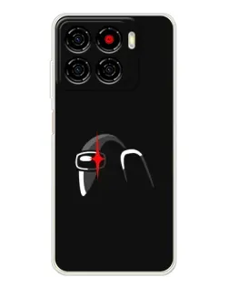 Чохол для ZTE Blade A56 з картинкою «Among Us шолом»